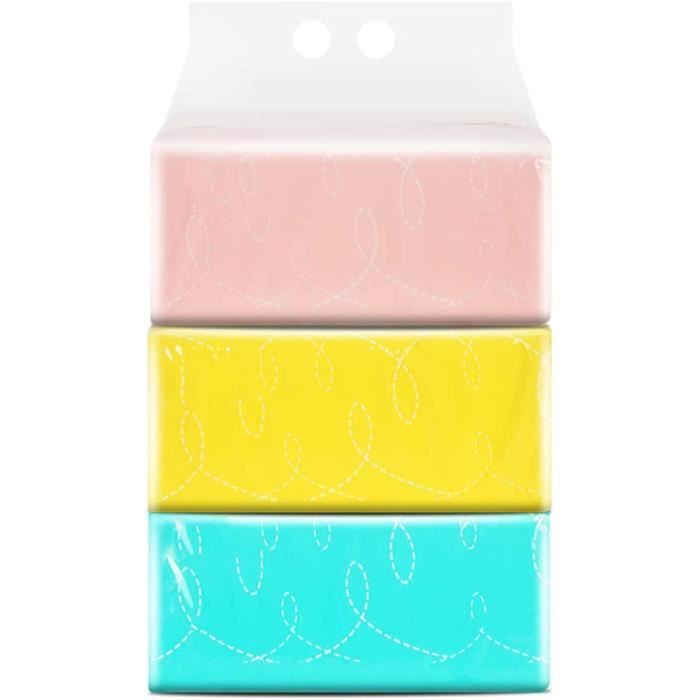 Lot De 3 Paquets De Papier A5 À Pois, 6 Trous, 135 Feuilles