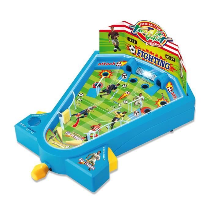 Jeux 2 Mômes Ea5204 Flipper Football Musical Cdiscount Jeux Jouets