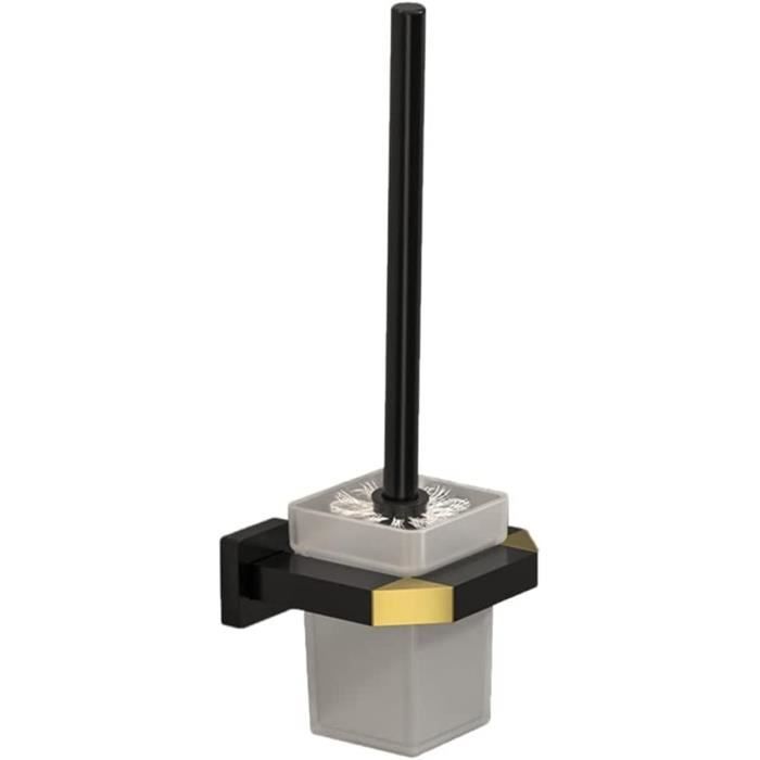 Porte-brosse WC Bamodi Avec Tête Interchangeable - Récipient Inox | Hygiénique Et élégant