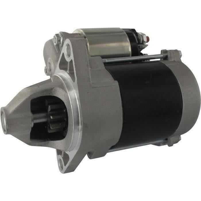 Démarreur KAWASAKI 21163-2101 - 211632101 - pignon 9 dents - modèles FD501 - FD611 - FD620D