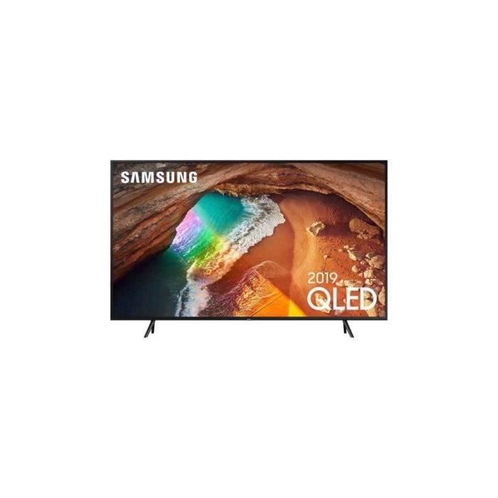 TV QLED SAMSUNG QE65Q60R - 4K UHD 163 cm - Smart TV - Bluetooth - Noir