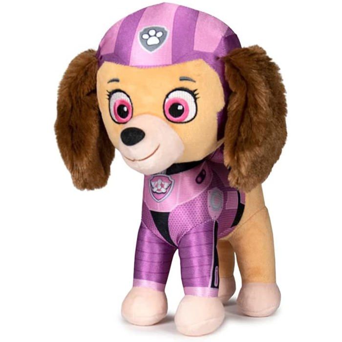 Pat Patrouille - Peluche Stella - 50 cm - Cdiscount Jeux - Jouets