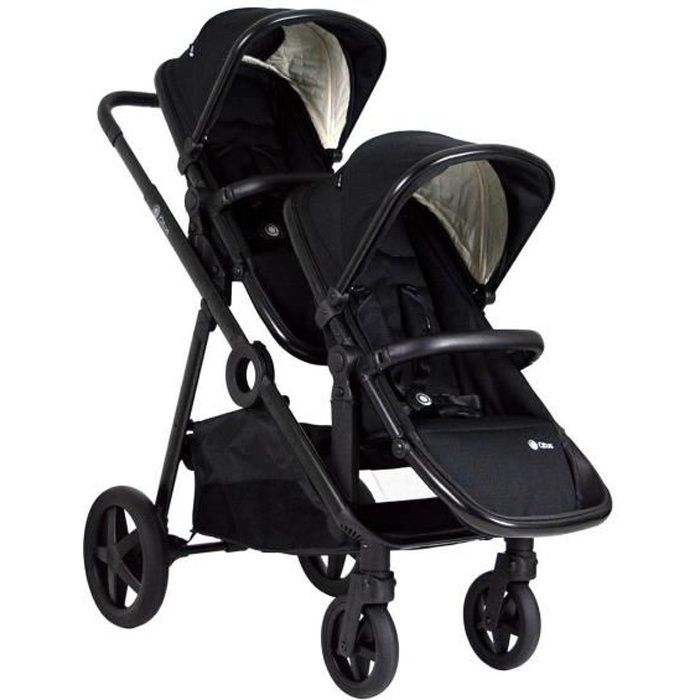 poussette double cdiscount