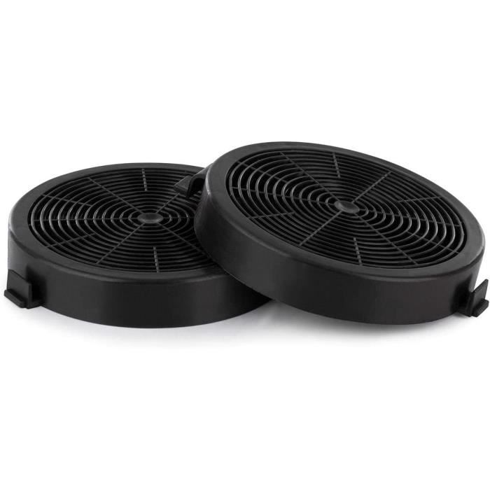 Filtre à Charbon Actif Pour Hotte De Cuisine - Dimensions 122 X 40,6 Cm - épaisseur 3 Mm, Découpable Sur Mesure - 12