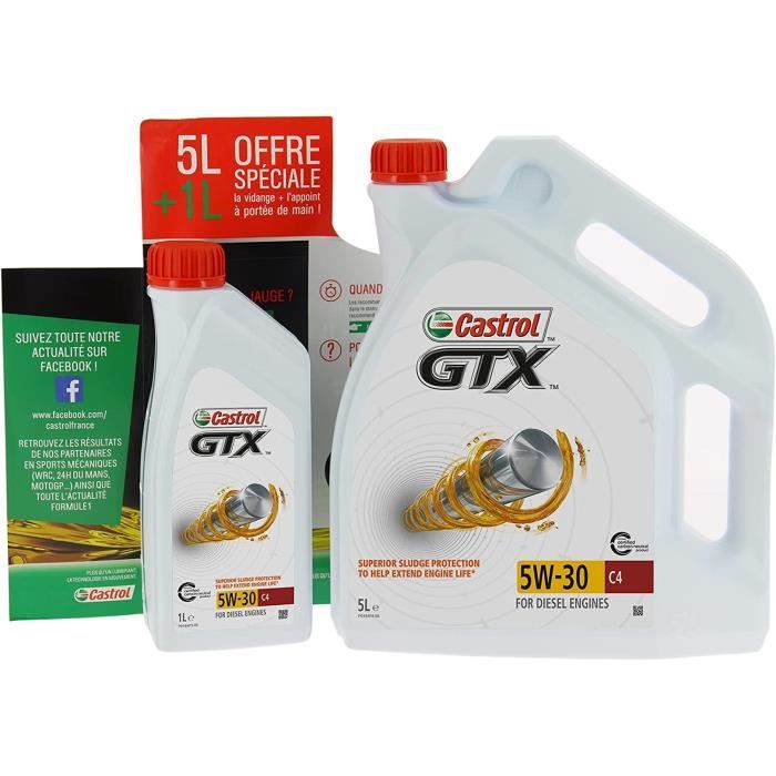 Huile Et Liquide - 469124 Gtx 5W-30 C4