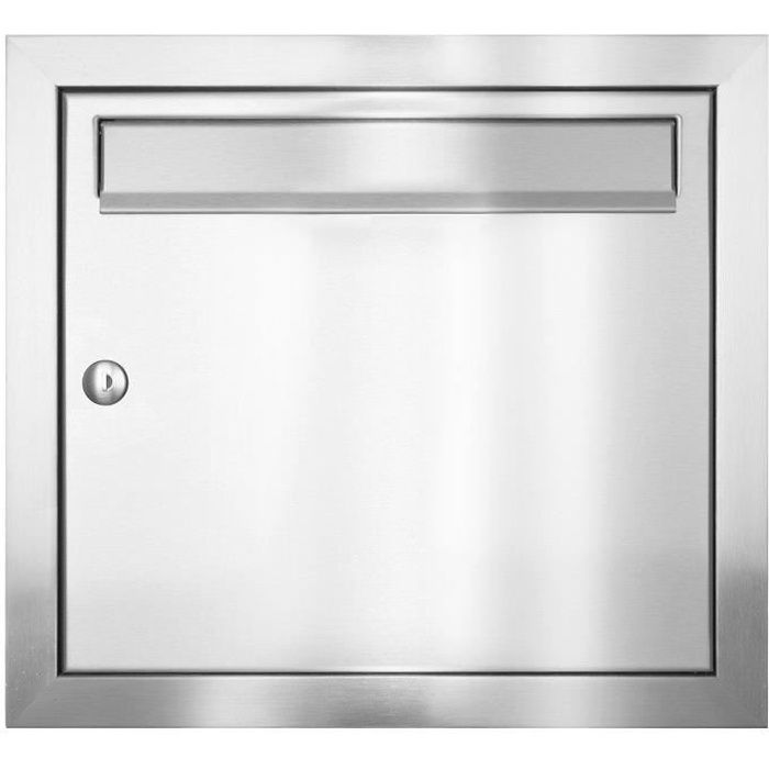 changer porte boîte aux lettres encastrable