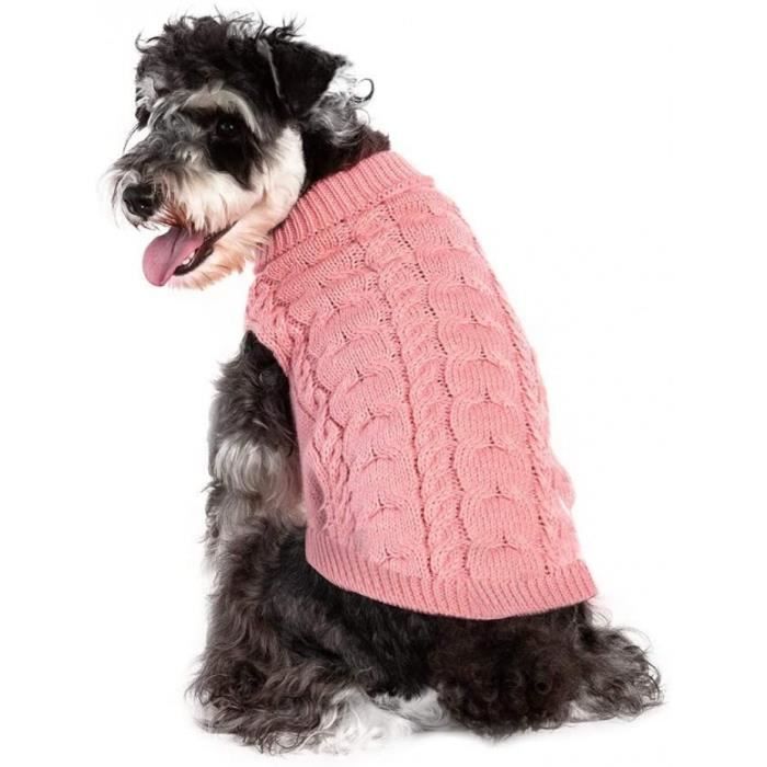 pull pour chien, hiver chaud chien cavaliers vêtem