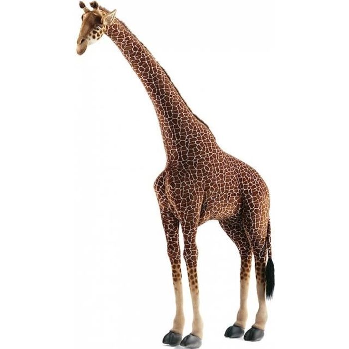 Hansa - Peluche Geante Girafe 165 cm en tissus jacquard - Cdiscount Jeux -  Jouets