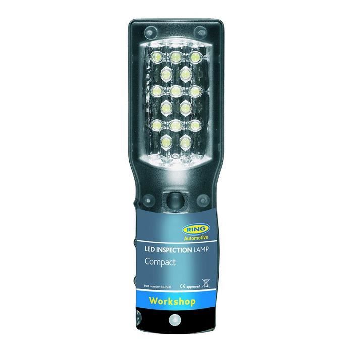 Ring REIL2500HP LED Compacte Ultra Lumineuse 