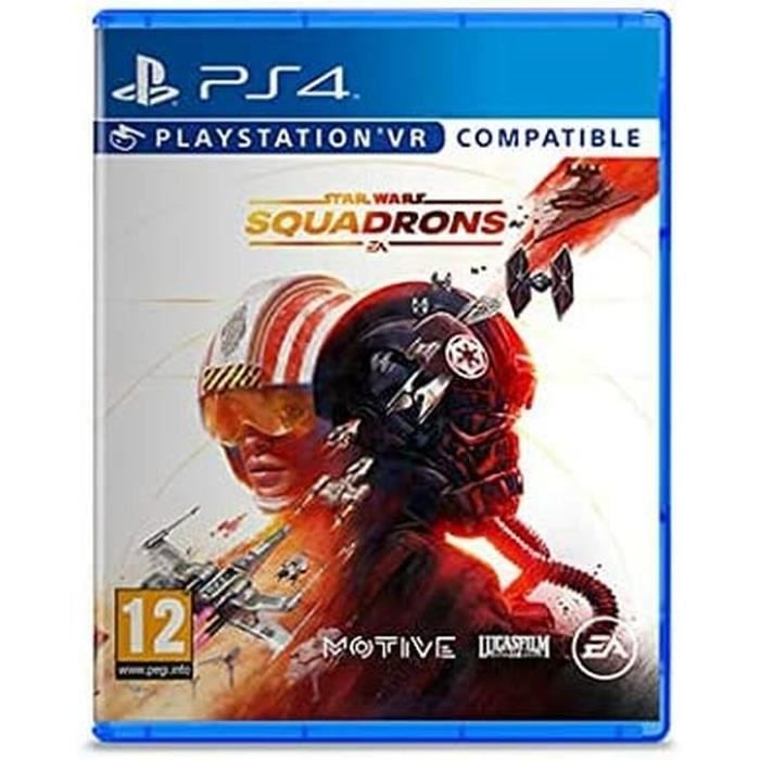 Jeu vidéo EA Sports Star Wars: Squadrons PS4 Simulation Multijoueur
