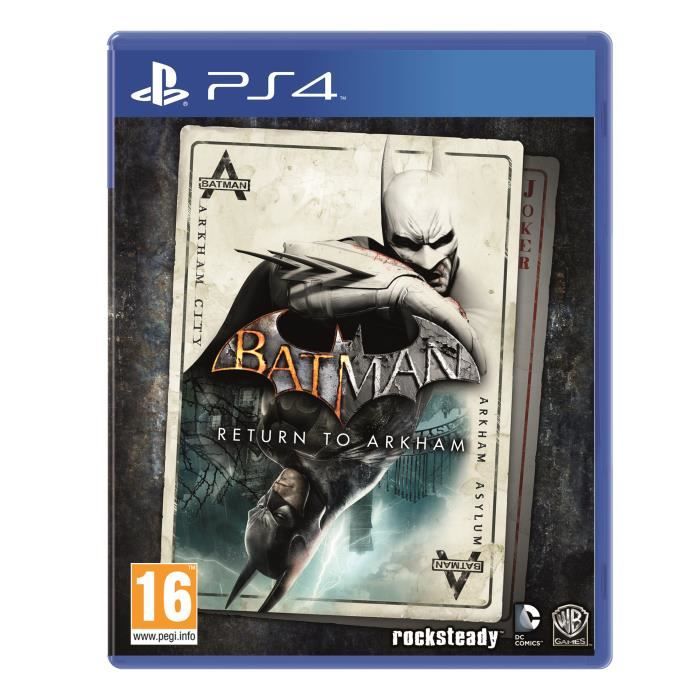 Batman Return To Arkham PS4 Neuf - vue 7
