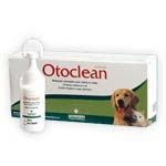 Nettoyant auriculaire pour chien - Otoclean - 18 flacons - 5 ml par flacon - Monodose - Hygiène des oreilles