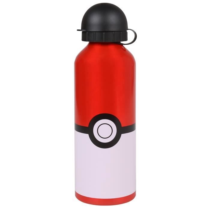 Gourde Enfant 560ml Pokémon - Sans BPA - Licence Officielle - Récréation, École