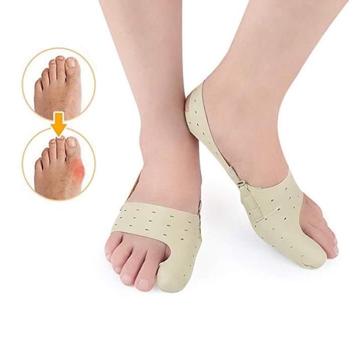 chaussures pieds sensibles hallux valgus