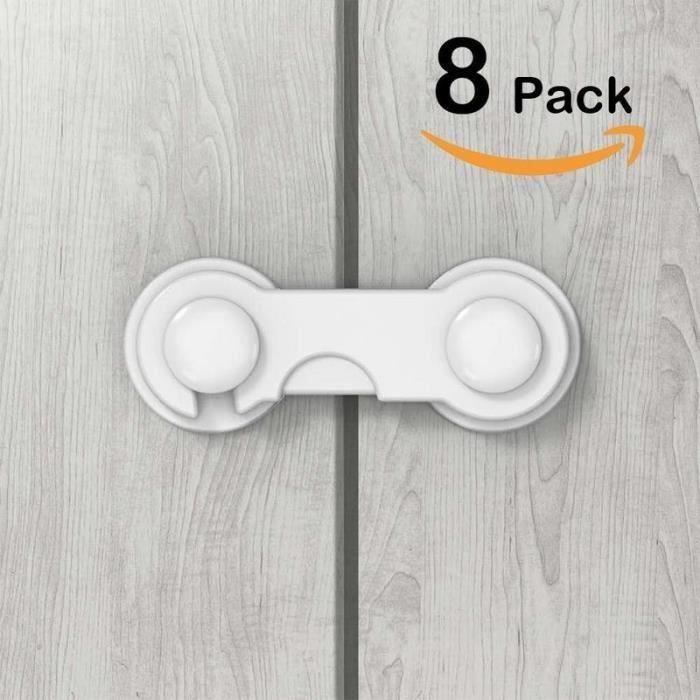 Securite Enfant Portes De Placard Pratique Securite Tiroir Bebe Serrures De Securite Avec Resistant Adhesif Pour Bebe Et Enfant Cdiscount Puericulture Eveil Bebe