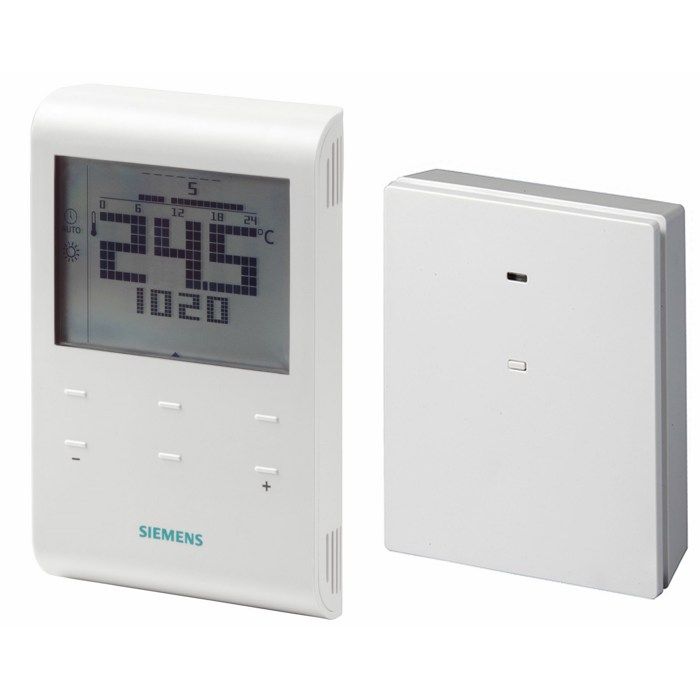 Thermostat et programmateur dambiance RDE Siem... - vue 2