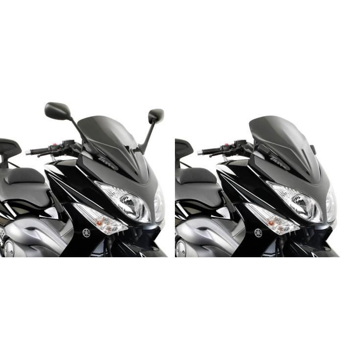 50 Écrous En Caoutchouc M5 Aqxreight - Pour Fixation Pare-brise Moto, Carénage - Noir