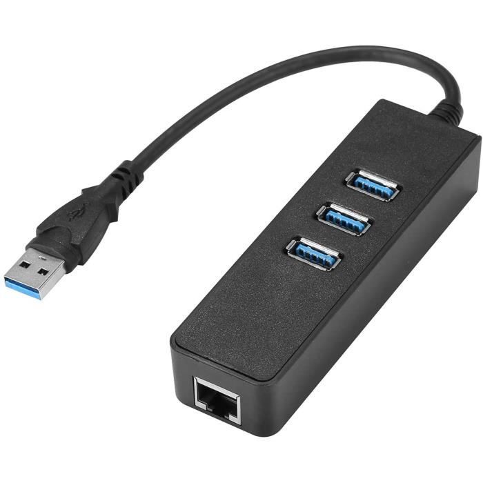 Hub USB C 4 en 1 USB 3.0 USB 2.0 avec adaptateur USBC vers - Temu