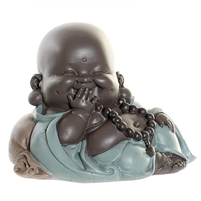 Moine Bebe Decoratifs Figure De La Resine De Decoration Statue Bouddhiste Moine Bouddhiste Decoration 10x7 5x8 5 Cm C Cdiscount Maison