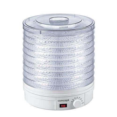 Concept Hausgeräte so1020Déshydrateur Gobi 9Dörr de Inserts extra grande capacité blanc