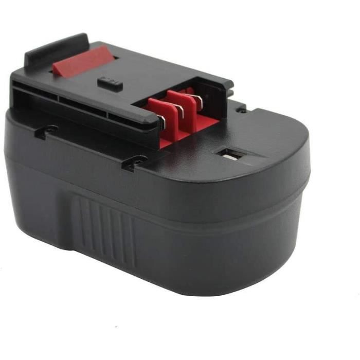 Kinon Remplacement Outil electrique Batterie 14.4V 2.0Ah pour Black & Decker