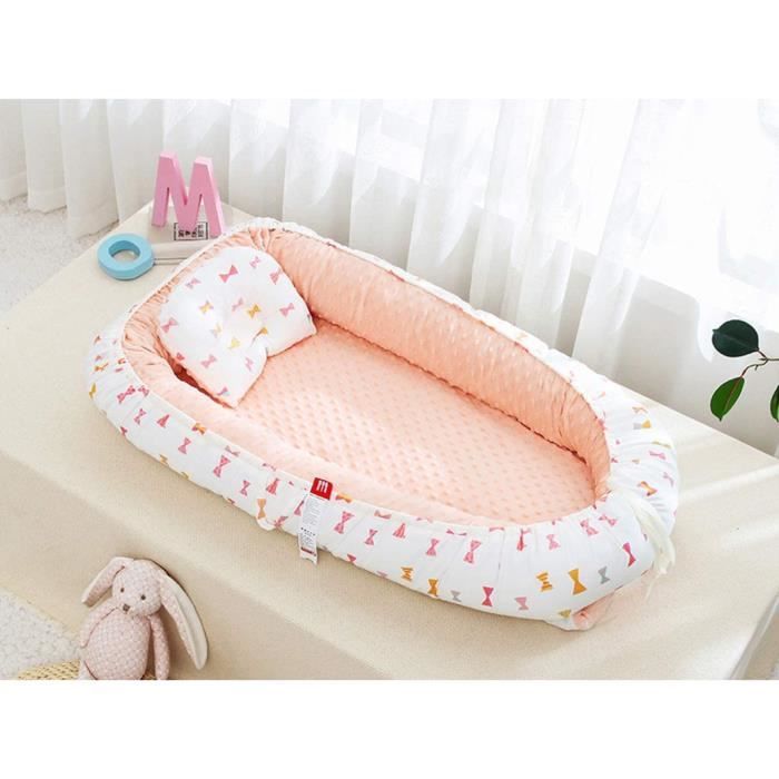 Lit Bebe E Beacutebeacute Reducteur De Lit Bebe Cocon Baby Nest Nid Cacirclin Beacutebeacute Nid Coton Beacutebeacute Berceau Ch484 Cdiscount Puericulture Eveil Bebe