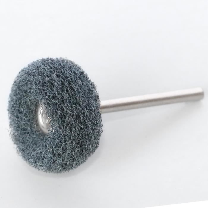 50 Pièces Disques Polissage Laine Woohome - Pour Dremel, Perceuse - 13mm