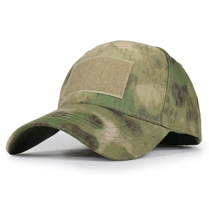Casquette Trucker Top Of The World - Camouflage Et Orange - Taille Unique Stretch - Occasion Excellent état