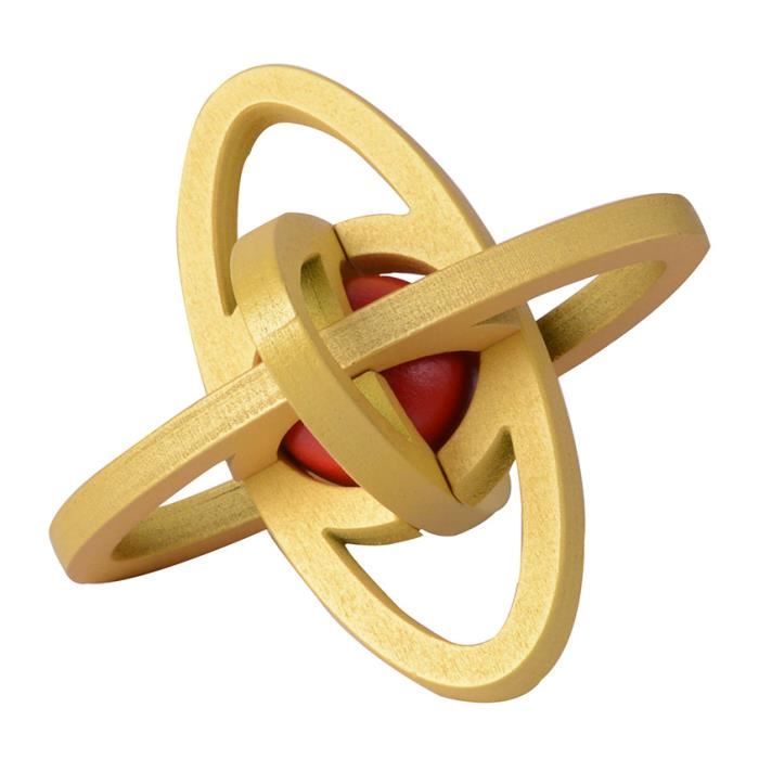 FantasyDay 6 pièces Casse-tête en métal, Puzzle de déverrouillage, Jeu d'IQ de test de logique, Jouet de tour de magie, Cadeau pour enfants et adultes