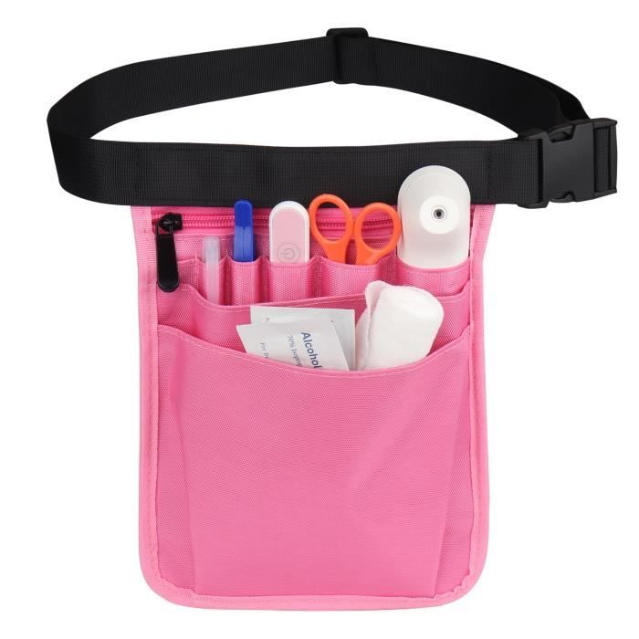 Banane Infirmière – Ceinture Multipoches Pour Stéthoscope, Stylos, Ciseaux – Rangement Pratique Pour Soignants, Enseignants, étudiants