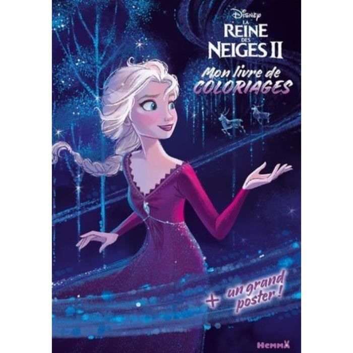 Livre Coloriage Reine Des Neiges Achat Vente Jeux Et Jouets Pas Chers