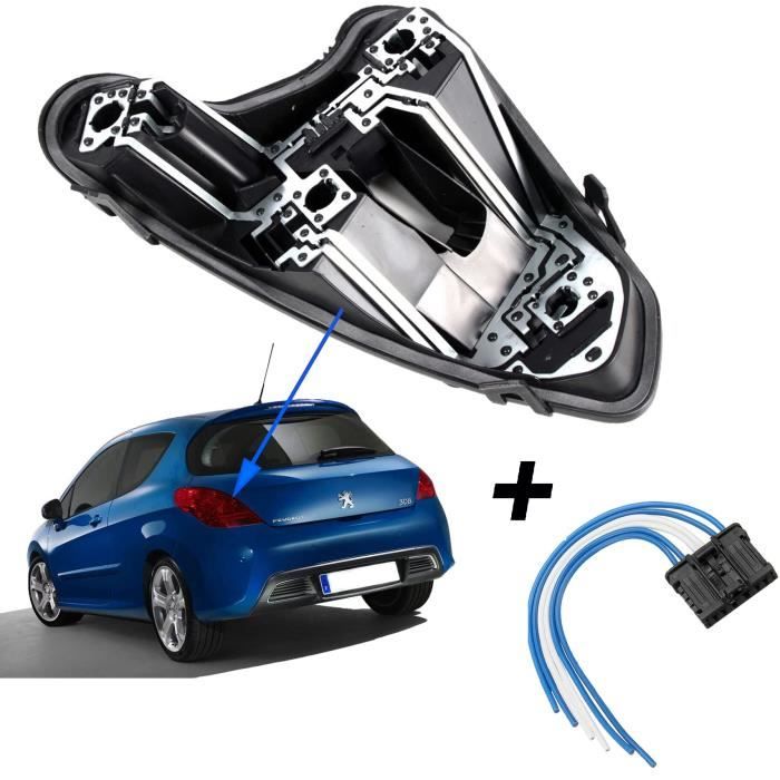 Réparation Faisceau Electrique Platine Feu Arriere Droit Porte
