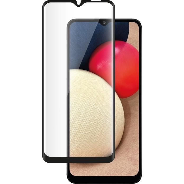 BigBen Connected Verre Galaxy A02s Antichoc - vue 4