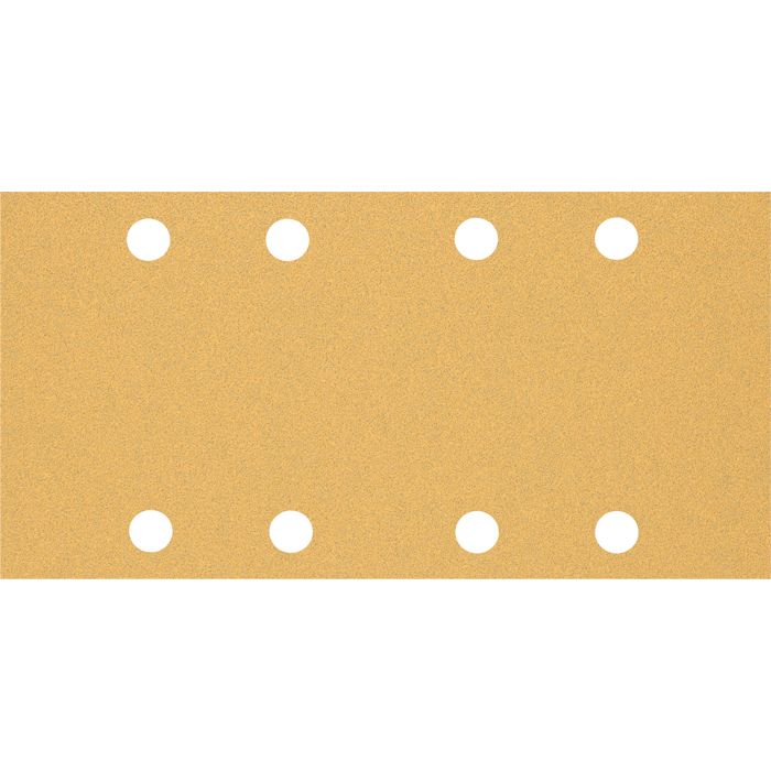Bosch EXPERT 2608900855 EXPERT Abrasif C470 Best for Wood and Paint 93 x 186 mm grain 80 8 trous 10x - vue 2