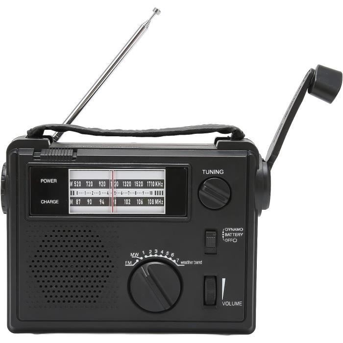 Radio de survie portable