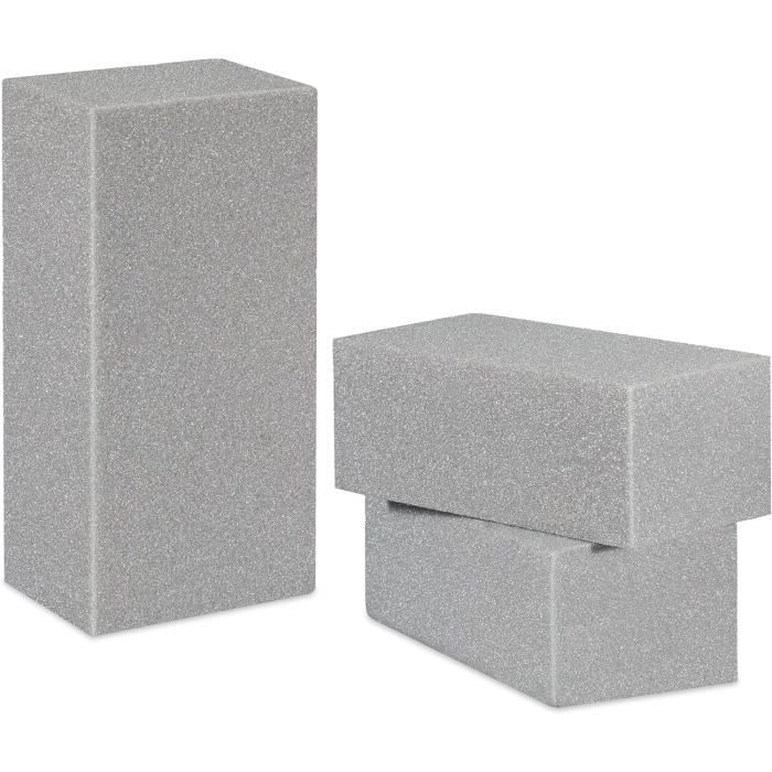 Mousse Florale Pour Fleurs Bloc Mousse Florale Verte - 6 Pièces Rondes - Pour Arrangements Floraux Artificiels Ou Frais Mousse Fleur