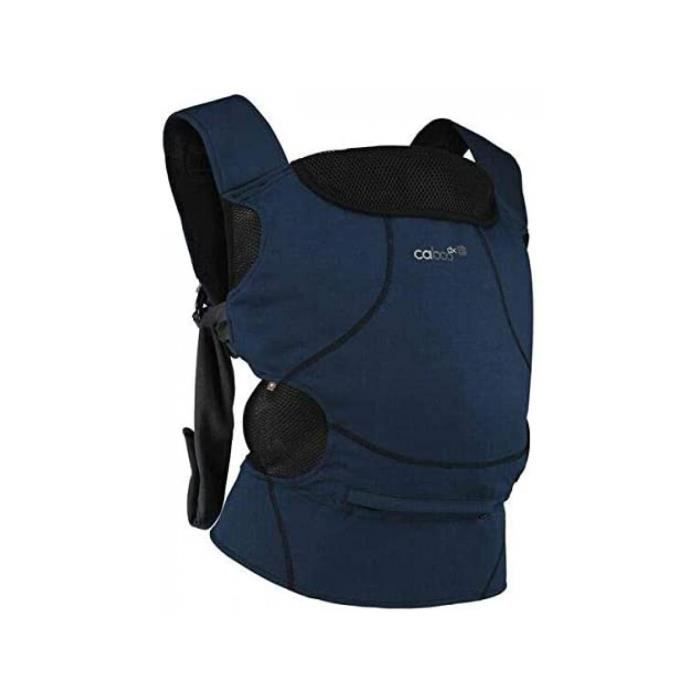 Close Porte Bebe Caboo Dx Go 6 5 Kg Bleu Cdiscount Puericulture Eveil Bebe