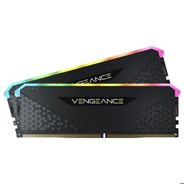 Kit mémoire Corsair VENGEANCE® RGB RS 64 Go (2 x 32 Go) DDR4 3200 MHz C16