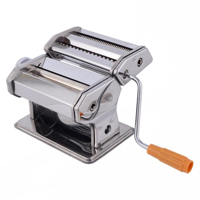 Machine à pâtes fraiche accessoires Raviolis Spaghettis Tagliatelles Lasagnes