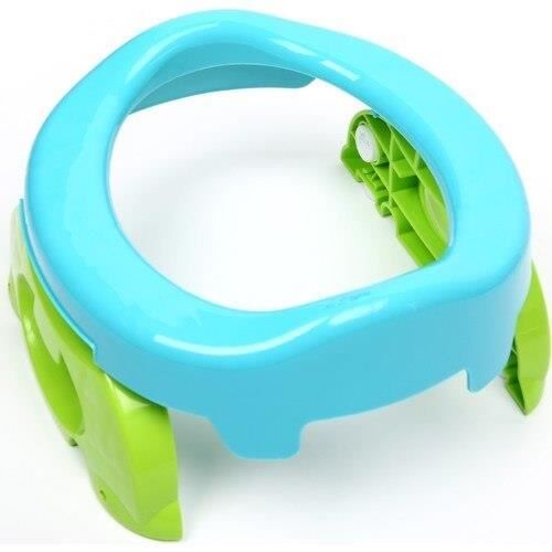 Dur ABS Enfants Voyage Toilette Pliable Pots D'urgence Portable Pliant Pot Siège Pour Filles