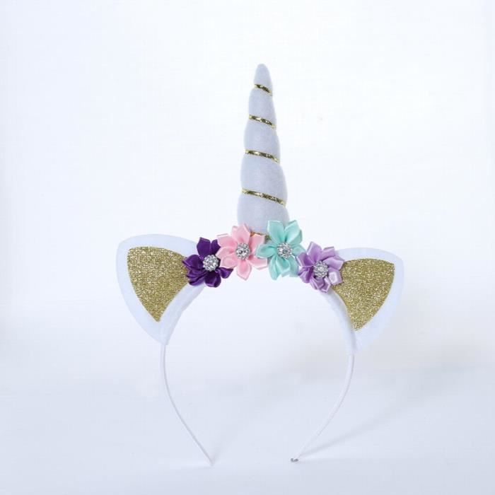 Haut à Licorne Pour Fille Taille 5-6 Ans - Marque F&F - Occasion Très Bon état