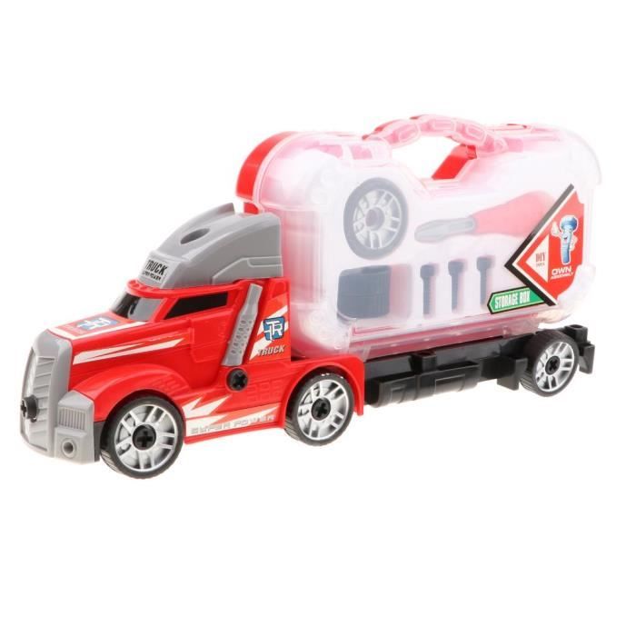Camion Jouet avec Sons et Lumières - Neuf - Jeux & Jouets
