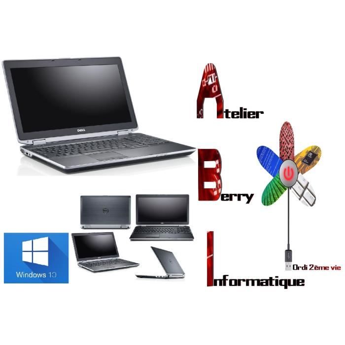 PC Portable DELL Latitude E6530 - Dell