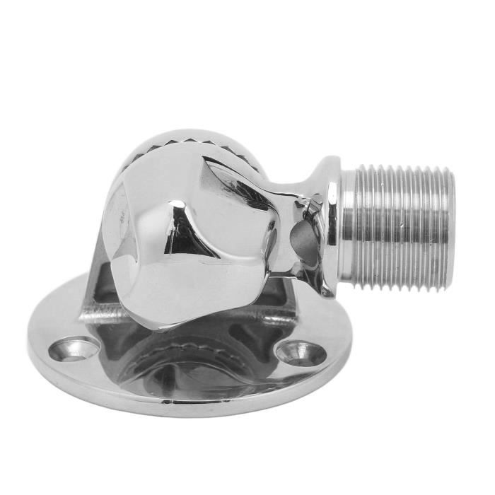 Support D'antenne VHF Marine En Acier Inoxydable 316 - Pour Bateau, Installation Extérieure