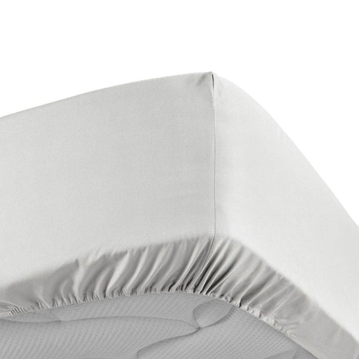Drap Housse Percaline 160x200cm White Drap Housse Percaline 160x200cm White
