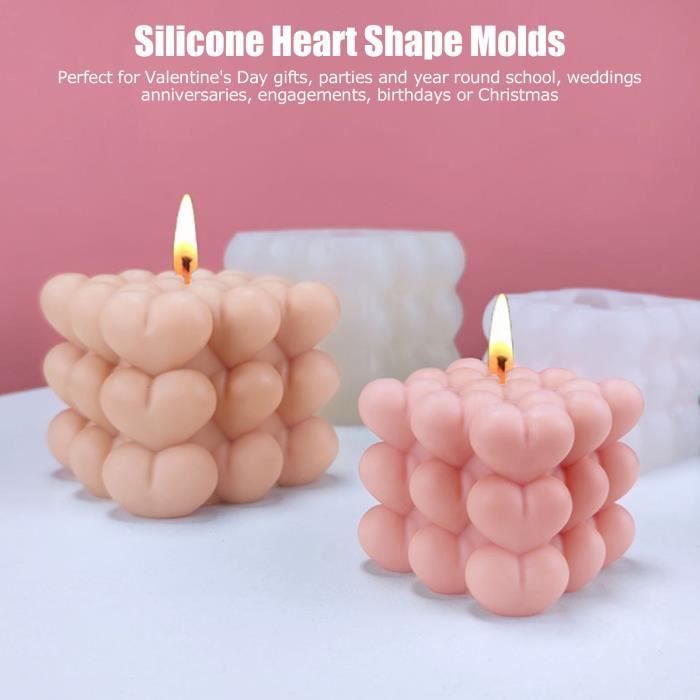 Moules Silicone Poinsettia Noël - Qualité Alimentaire Pour Gâteaux, Chocolats, Résine - Lot De 2 Tailles - 9