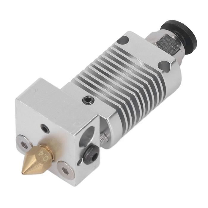 Sourcing Map Lot De 20 Buses D'imprimante 3D, Buse En Laiton 0,1 Mm, Tête D'impression Extrudeuse Pour Imprimante 3D M6 De 1,75 Mm