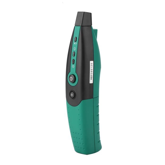 Testeur électrique Détecteur Automatique Disjoncteur - S Prise UE 110-250V Alarme Sonore Localisateur Fusible