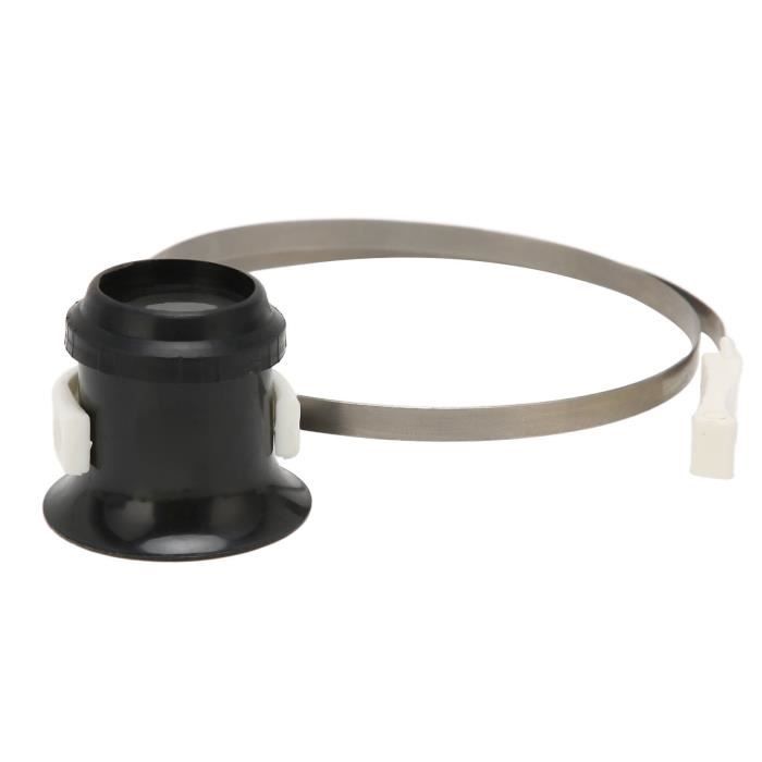 Lot De 2 Loupes De Lecture LED : Grossissement 2x, Lentille En Verre 9 Cm Loupe A Main Eclairee Professionnelle Ideale Pour Seniors Loisirs Bricolage Aide A La Vue A La Lecture Ch12241