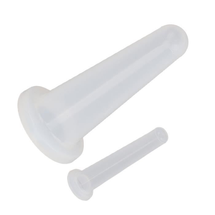 Kit De 4 Ventouses En Verre Véritable - Soin Visage Anti-Âge Et Anti-Cellulite | 4 Tailles Différentes